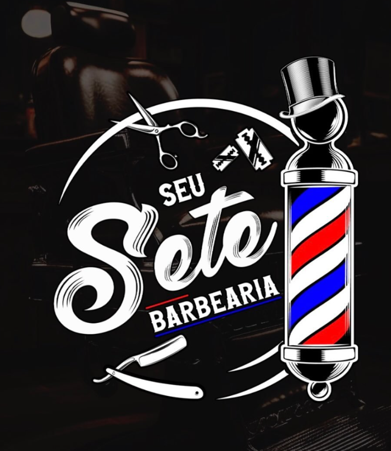 Barbearia Seu Sete Logo