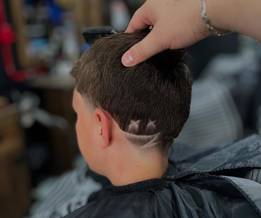 Fade com Barba